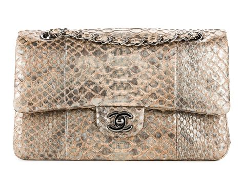 chanel bag 2016 fall|Chanel python bags 2019.